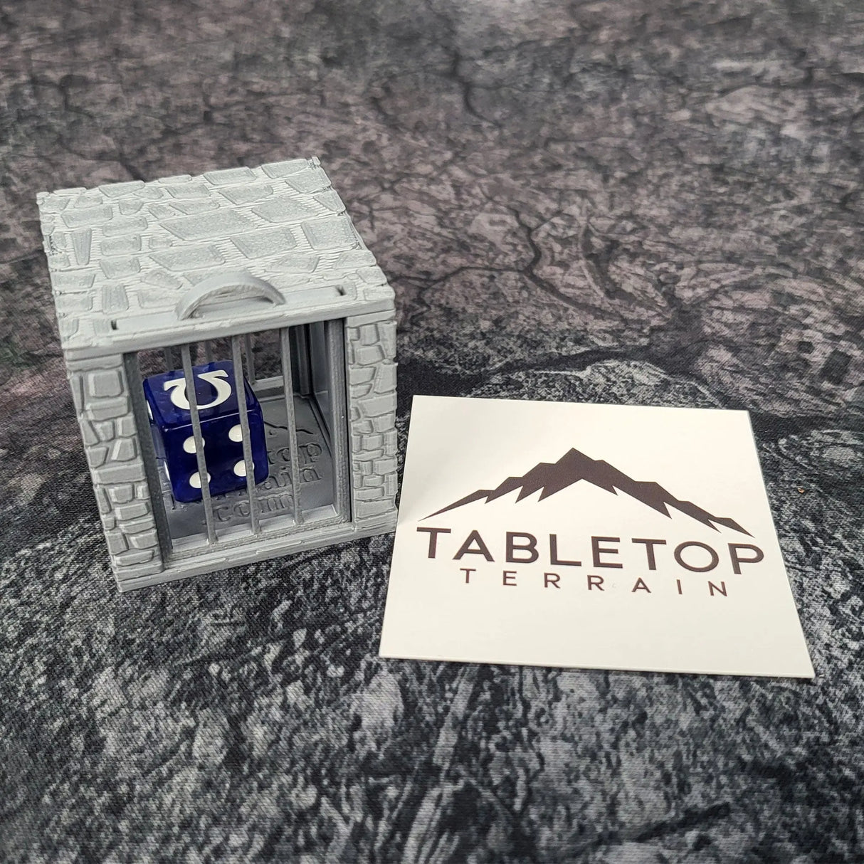 Tabletop Terrain Dice Jail Swag Bags