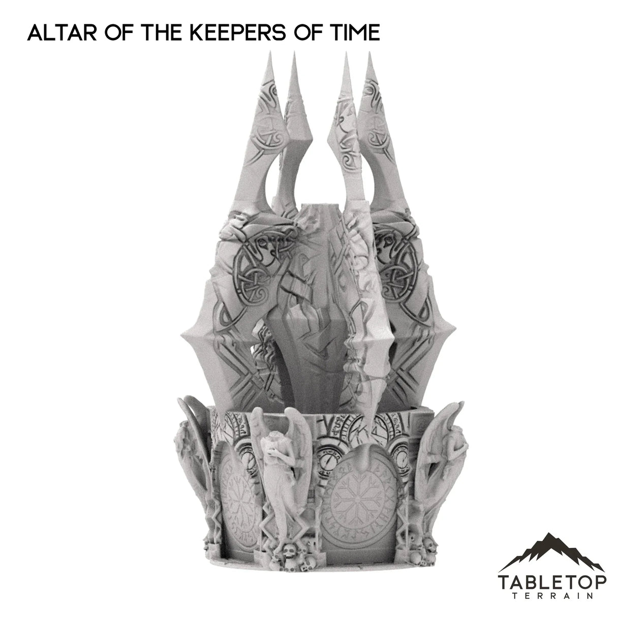 Tabletop Terrain Dungeon Terrain 32mm / Altar of the Keepers of Time Temple of the Keepers of Time - Thematic Dungeon Terrain