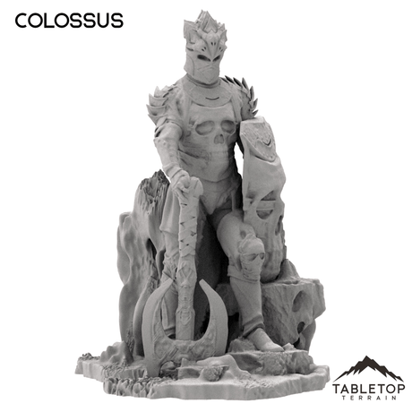 Tabletop Terrain Dungeon Terrain Colossus - Thematic Dungeon Terrain