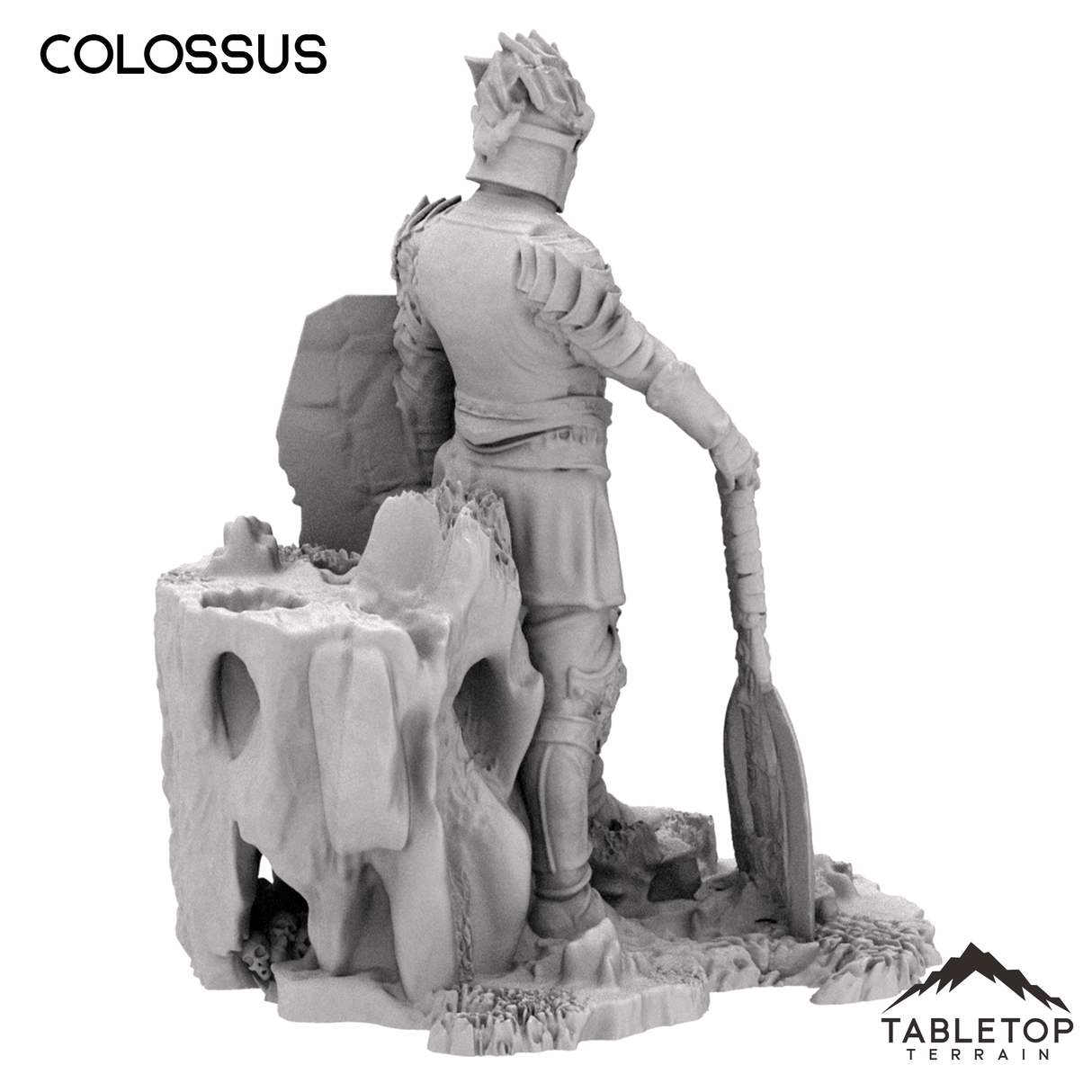 Tabletop Terrain Dungeon Terrain Colossus - Thematic Dungeon Terrain