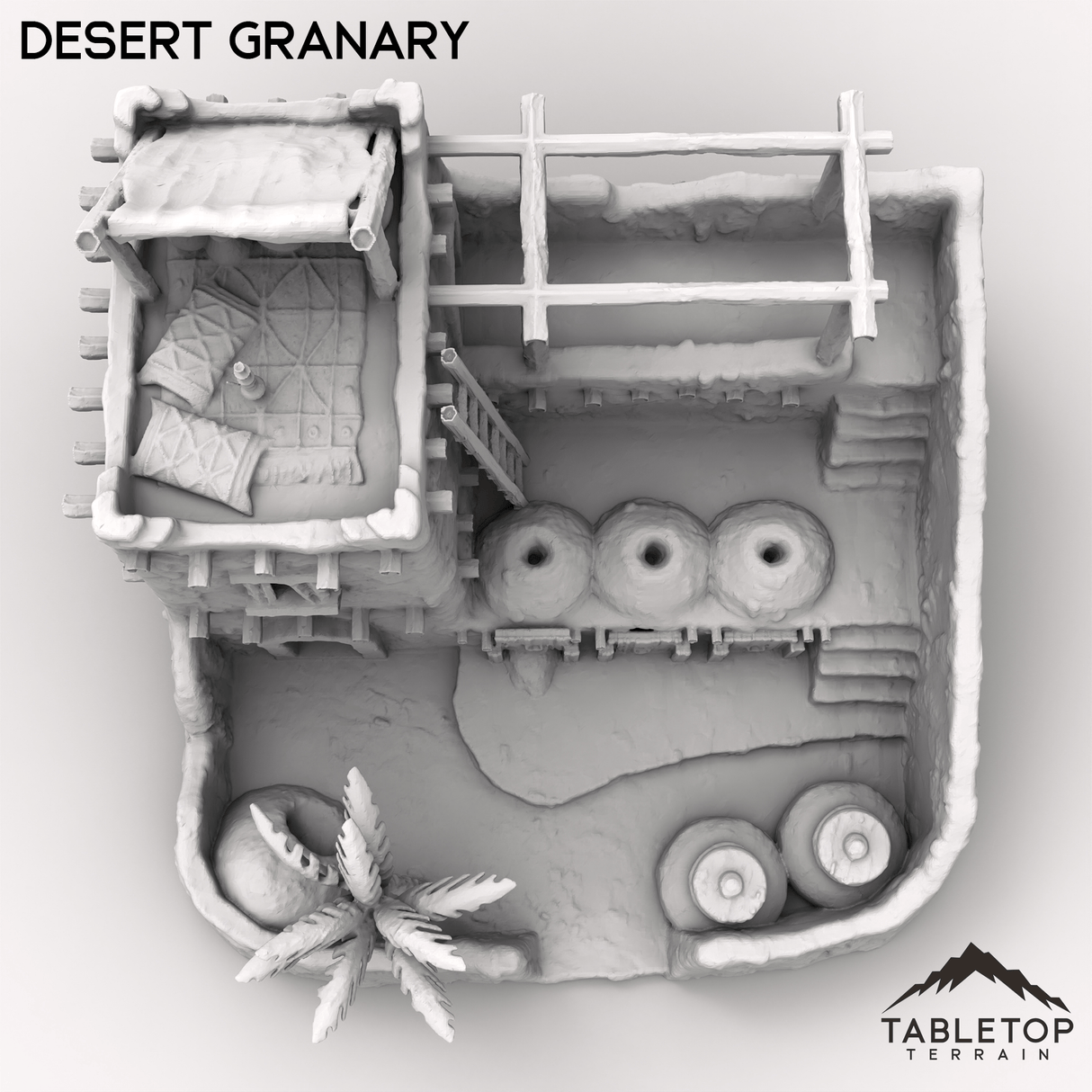 Tabletop Terrain Dungeon Terrain Desert Granary