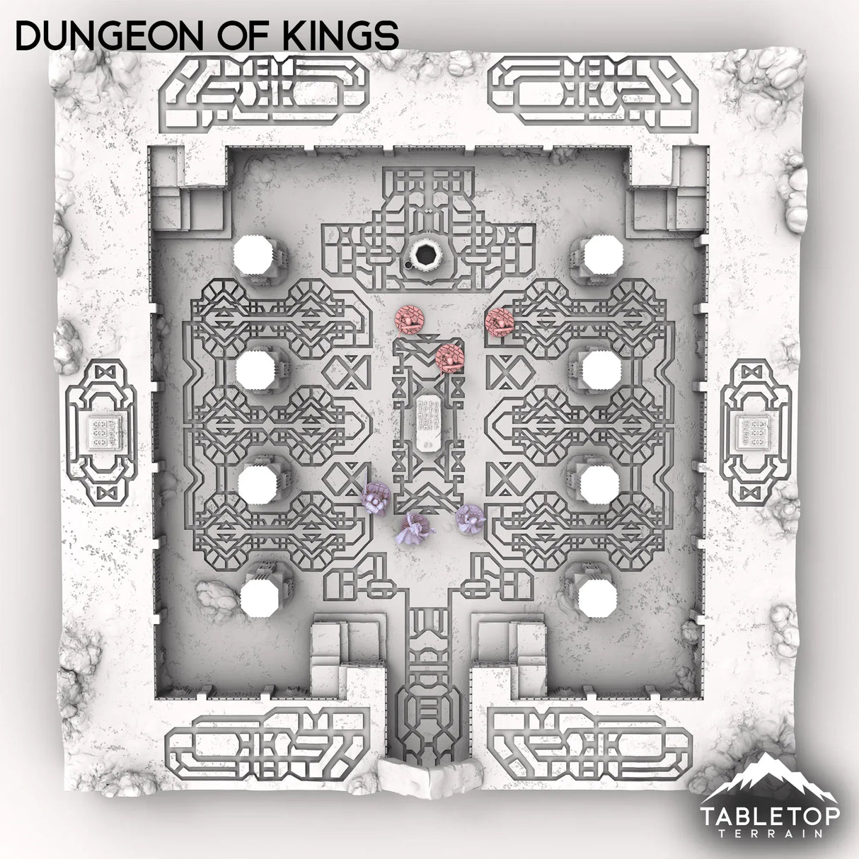 Tabletop Terrain Dungeon Terrain Dungeon of Kings - Kingdom of Durak Deep
