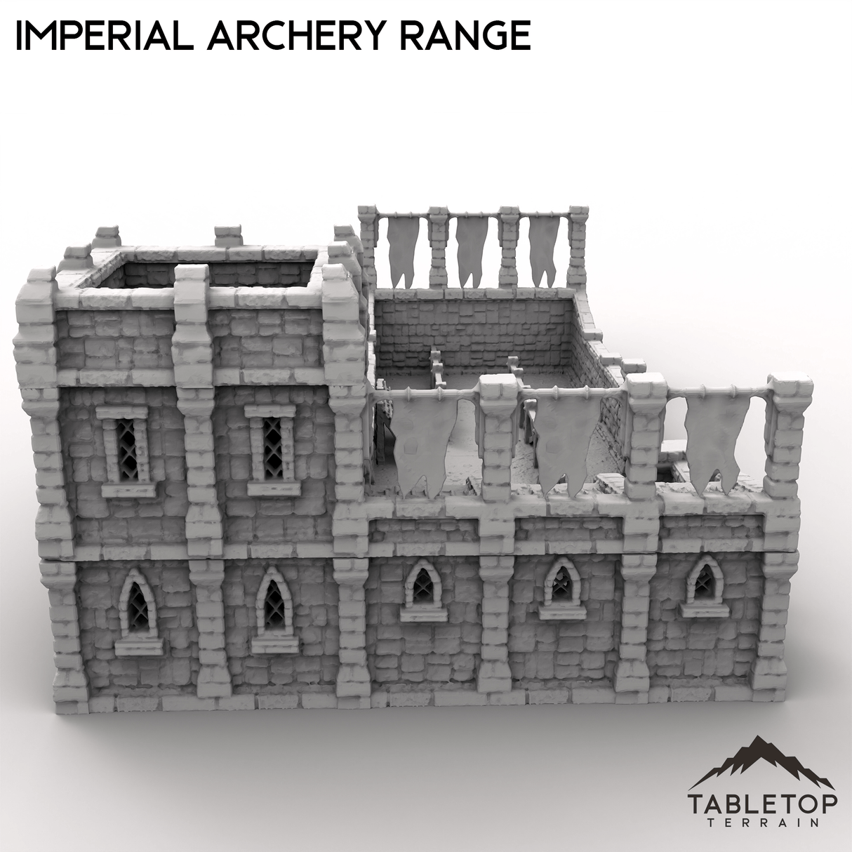 Tabletop Terrain Dungeon Terrain Imperial Archery Range