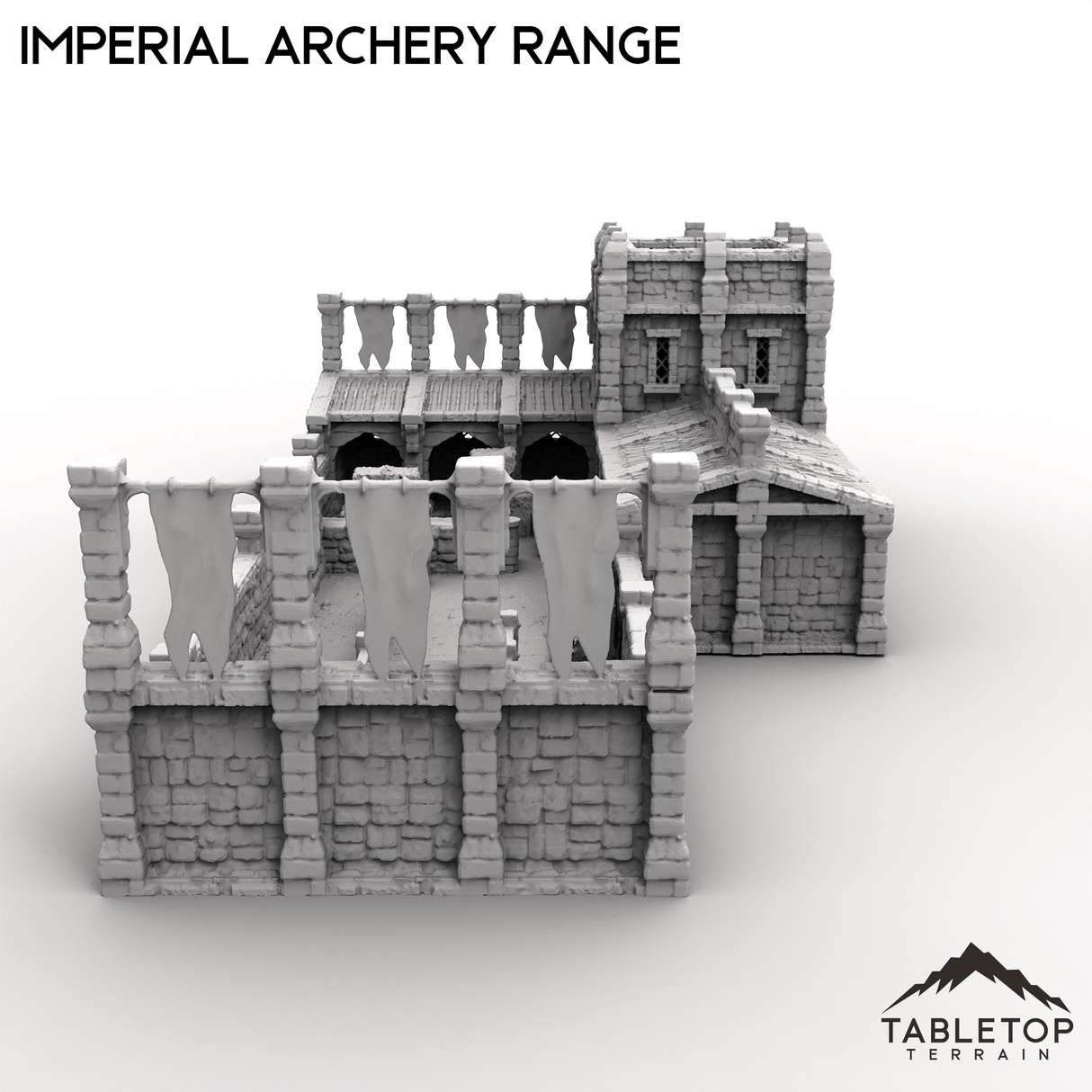 Tabletop Terrain Dungeon Terrain Imperial Archery Range