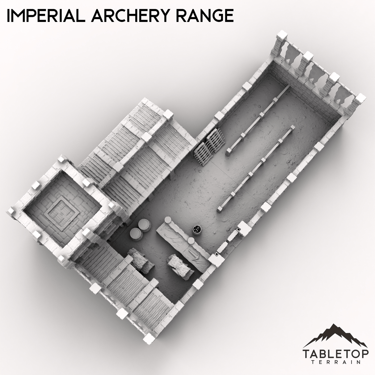 Tabletop Terrain Dungeon Terrain Imperial Archery Range