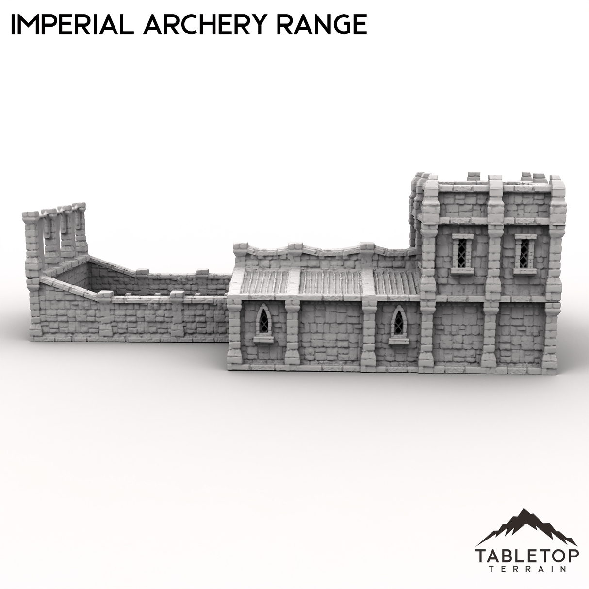 Tabletop Terrain Dungeon Terrain Imperial Archery Range
