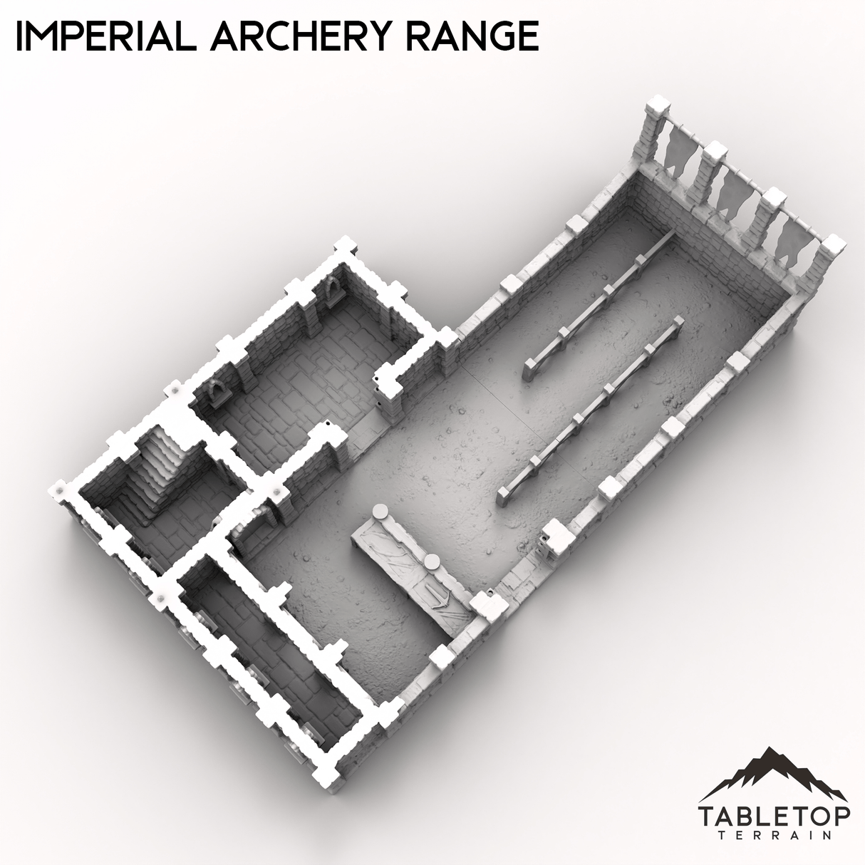 Tabletop Terrain Dungeon Terrain Imperial Archery Range