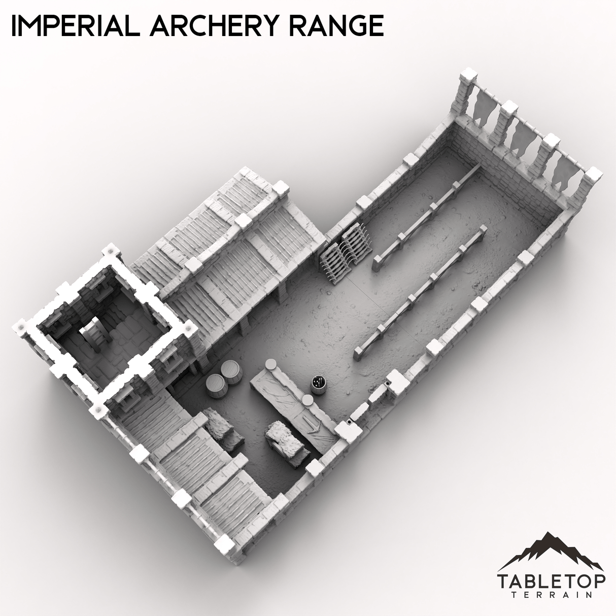 Tabletop Terrain Dungeon Terrain Imperial Archery Range