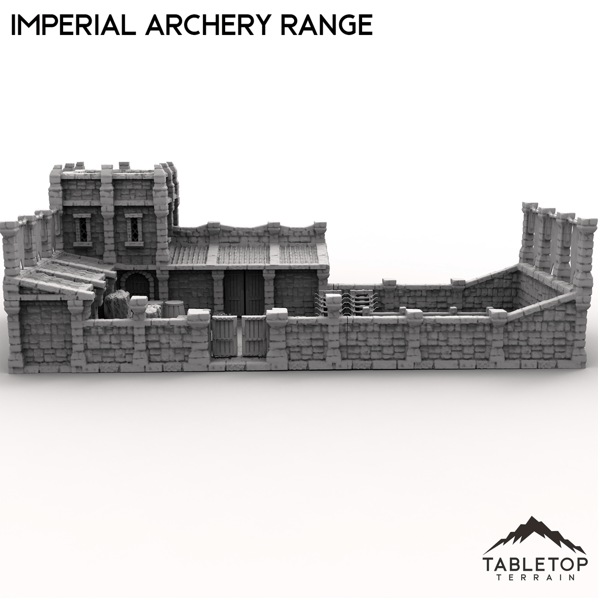 Tabletop Terrain Dungeon Terrain Imperial Archery Range