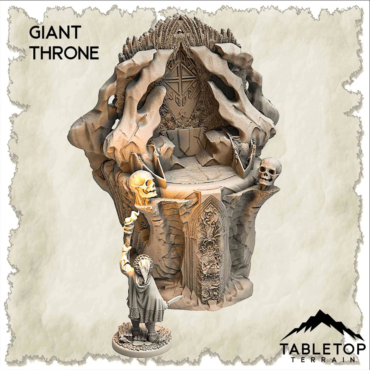 Tabletop Terrain Dungeon Terrain Isthmus of a Fallen Angel - Thematic Dungeon Terrain