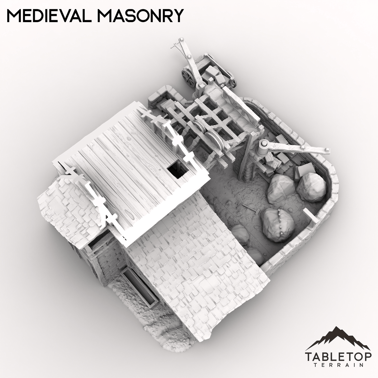 Tabletop Terrain Dungeon Terrain Medieval Masonry