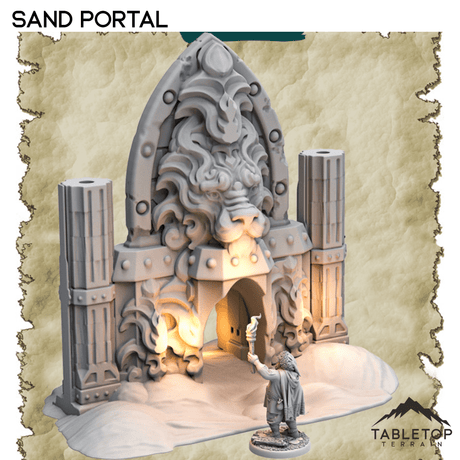 Tabletop Terrain Dungeon Terrain Portals - Thematic Dungeon Terrain