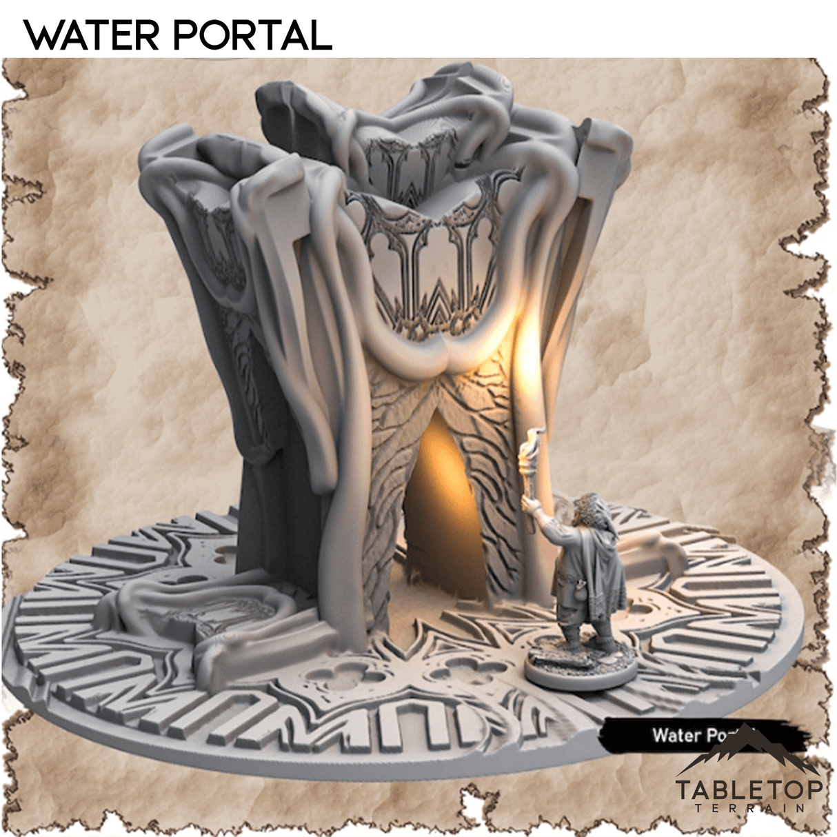 Tabletop Terrain Dungeon Terrain Portals - Thematic Dungeon Terrain