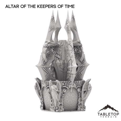 Tabletop Terrain Dungeon Terrain Temple of the Keepers of Time - Thematic Dungeon Terrain