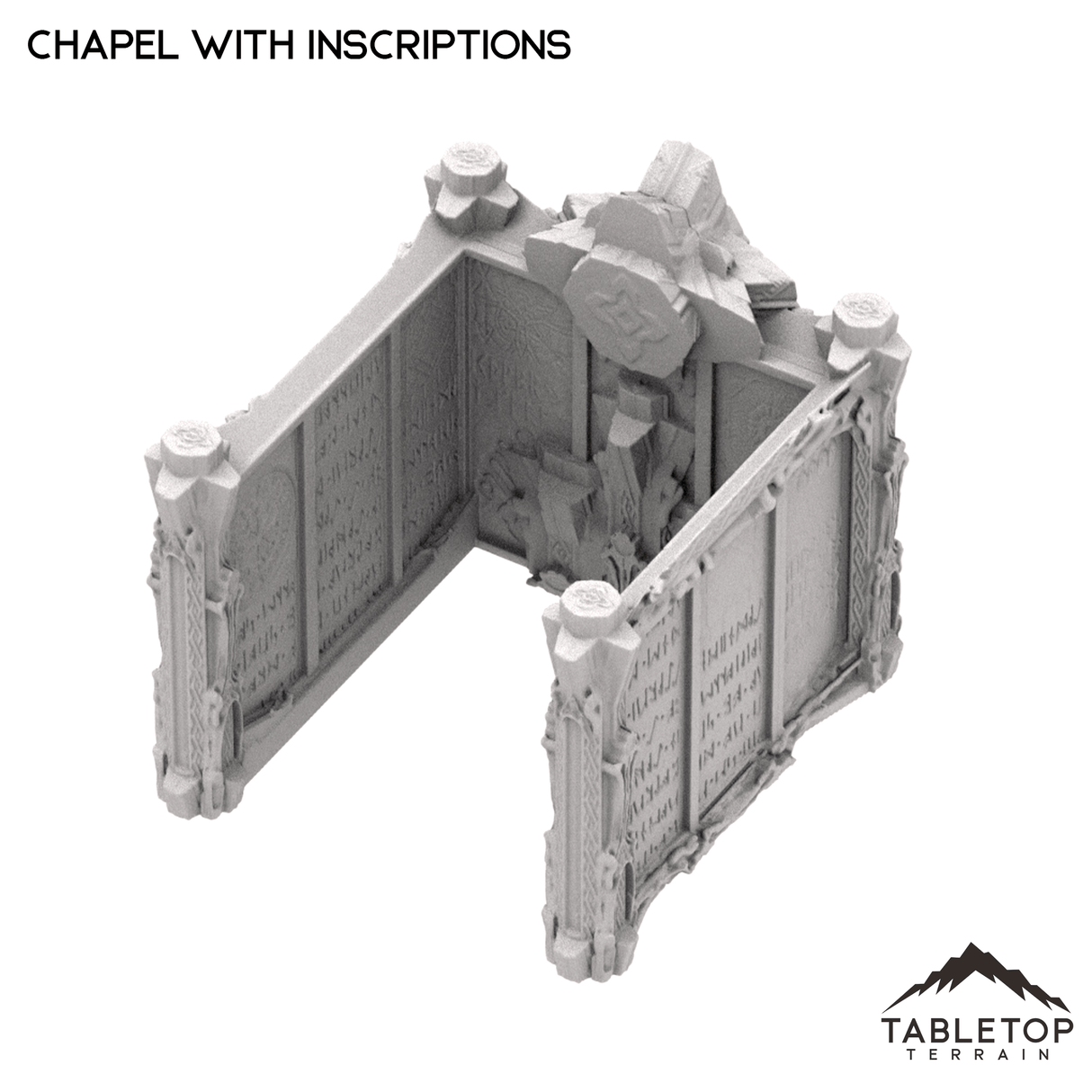 Tabletop Terrain Dungeon Terrain Tombs of the Lords of the Underworld - Thematic Dungeon Terrain