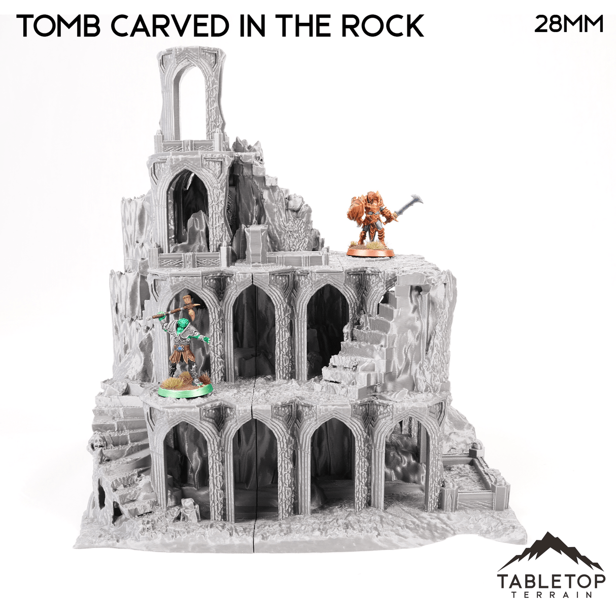 Tabletop Terrain Dungeon Terrain Underground Caves - Thematic Dungeon Terrain