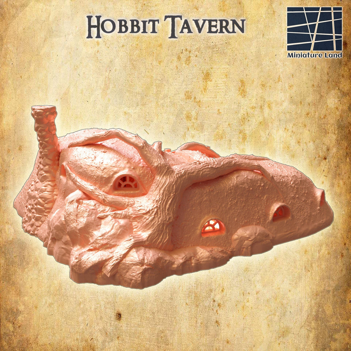 Tabletop Terrain Hobbit Tavern