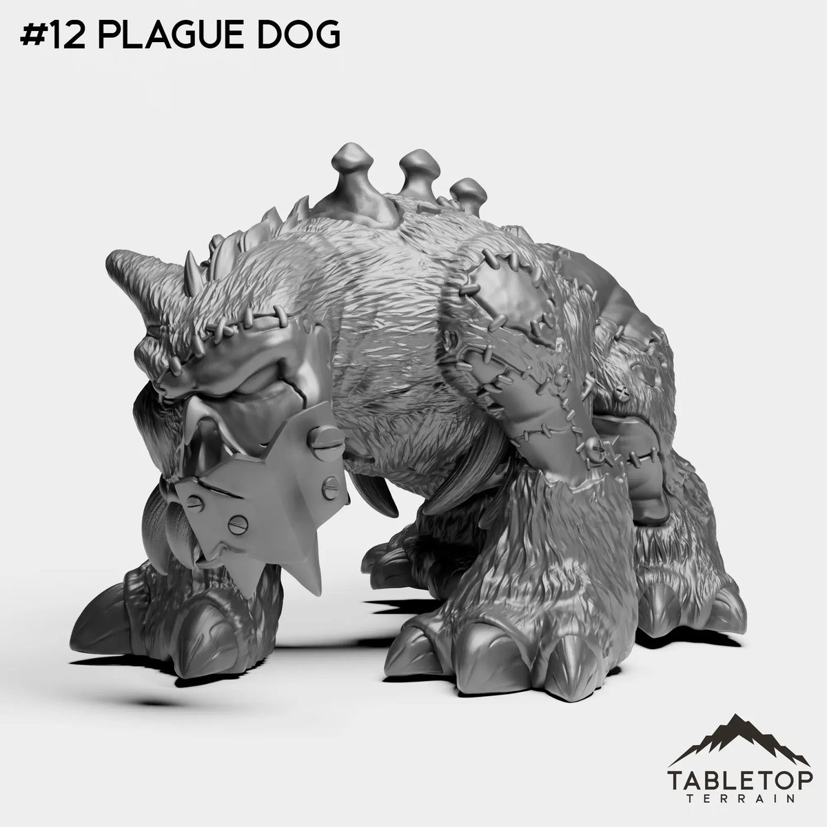 Tabletop Terrain Miniature #12 Plague Dog Dungeon in the Sky Bundle