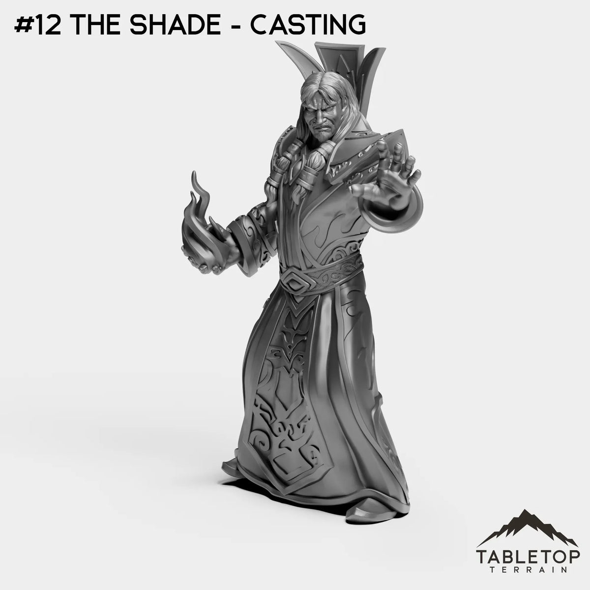 Tabletop Terrain Miniature #12 The Shade - Casting Sinister Spire Bundle