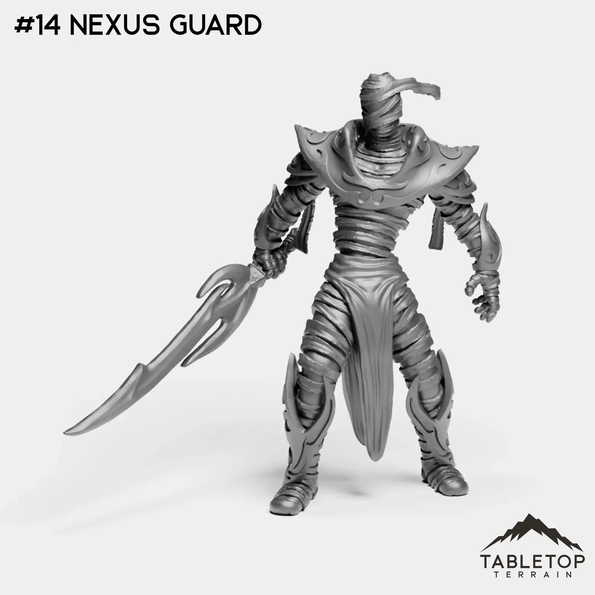 Tabletop Terrain Miniature #14 Nexus Guard Ethereals Bundle