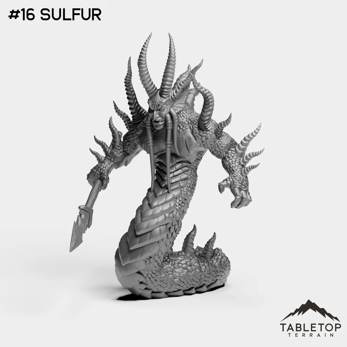 Tabletop Terrain Miniature #16 Sulfur Fiery Core Bundle