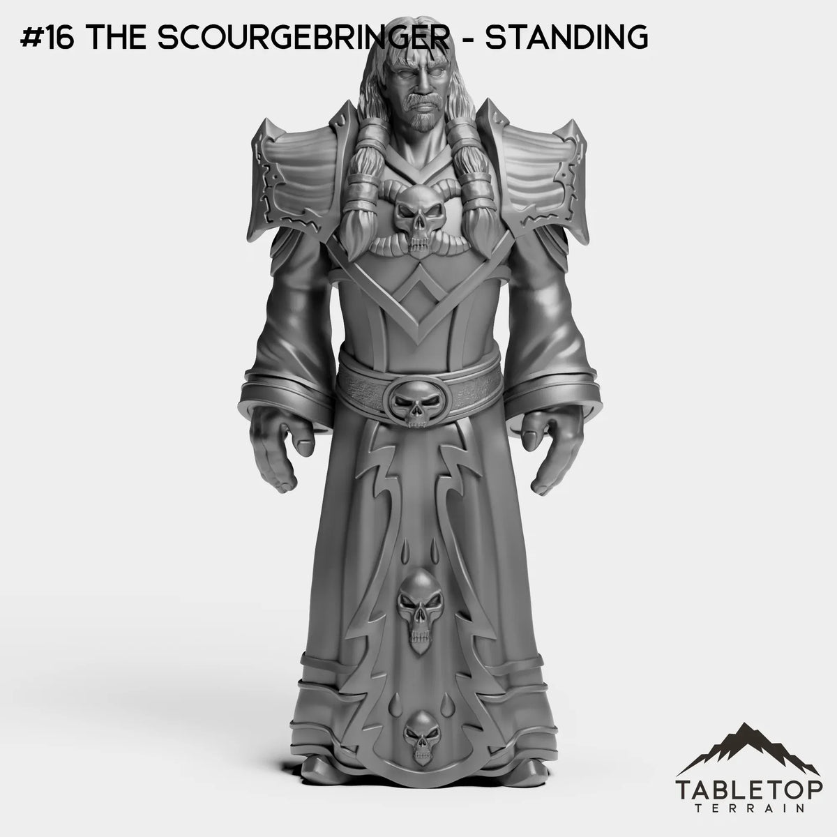 Tabletop Terrain Miniature #16 The Scourgebringer - Standing Dungeon in the Sky Bundle