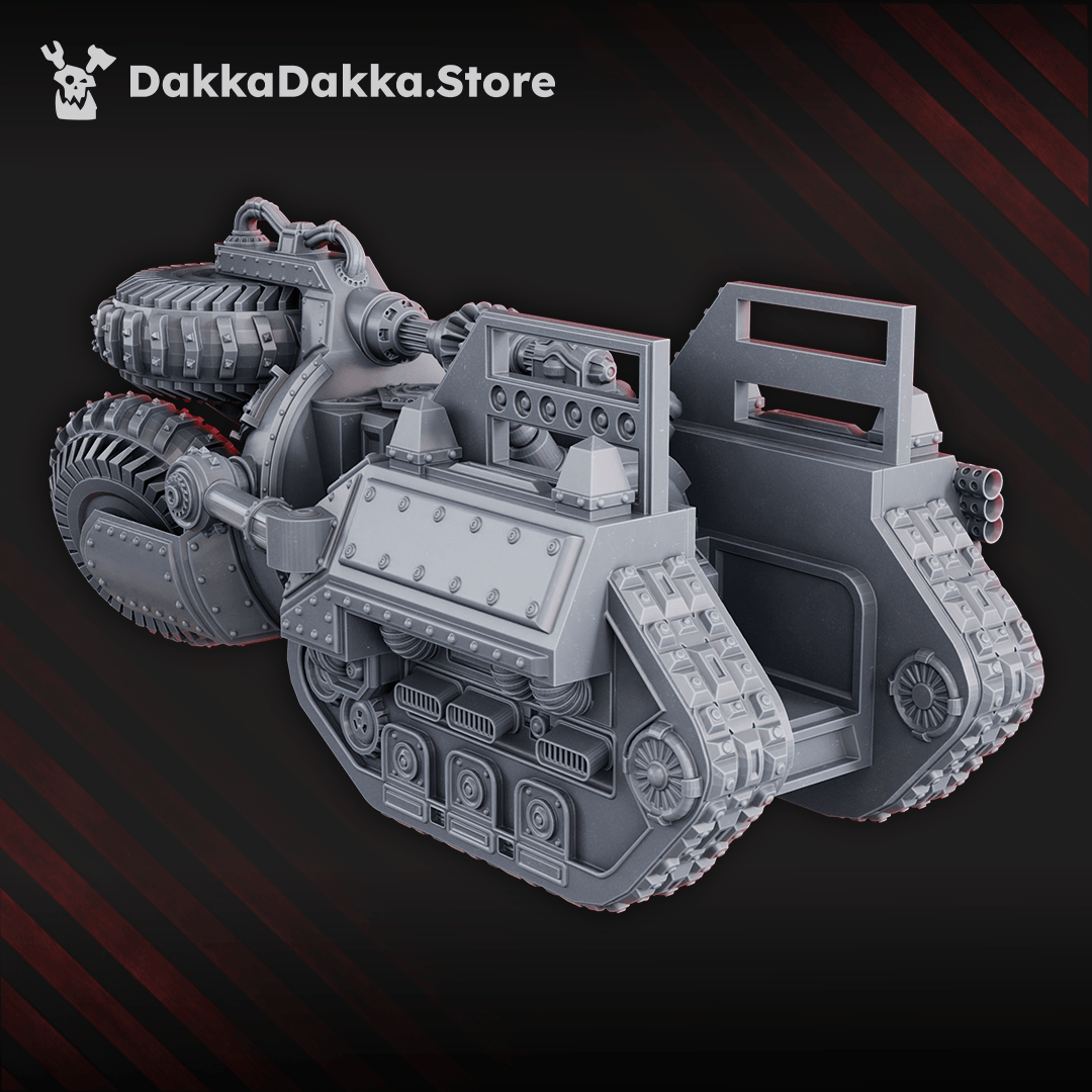 Tabletop Terrain Miniature 2nd Death Division Wall Crusher