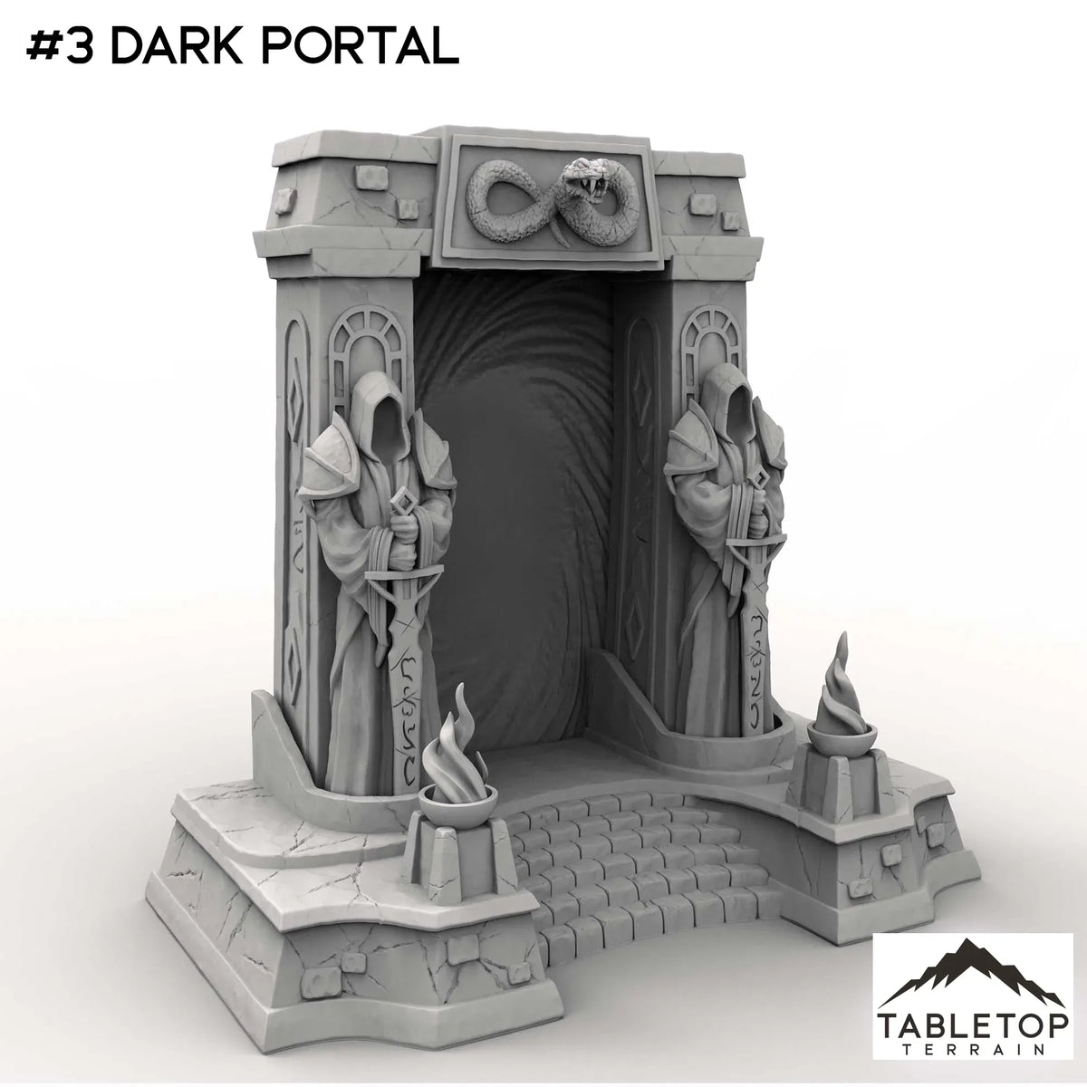 Tabletop Terrain Miniature #3 Dark Portal Ethereals Bundle