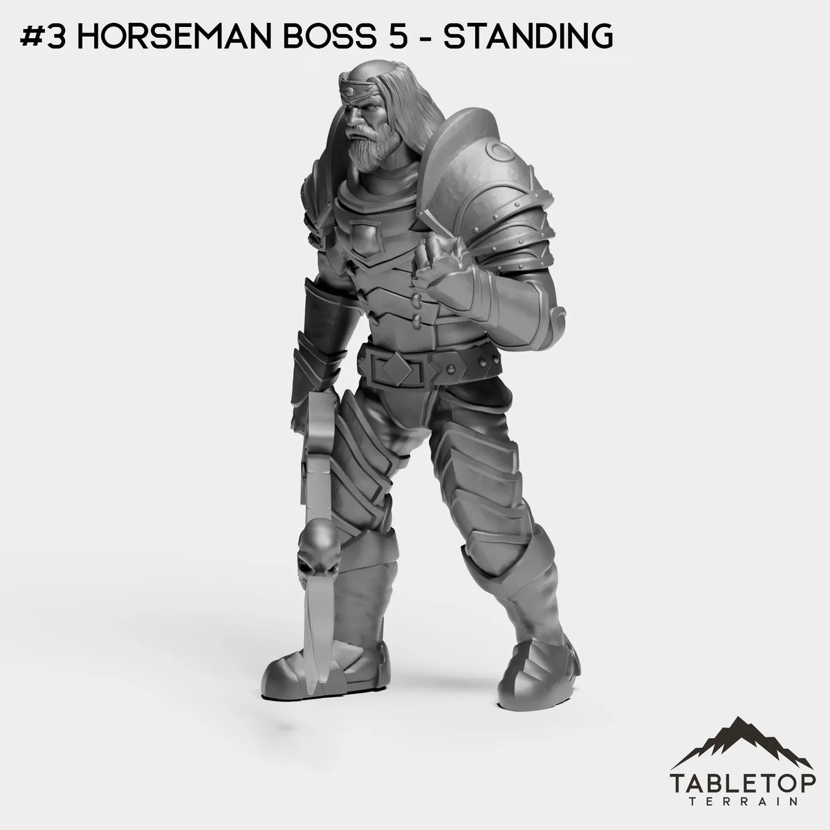 Tabletop Terrain Miniature #3 Horseman Boss 5 - Standing Dungeon in the Sky Bundle