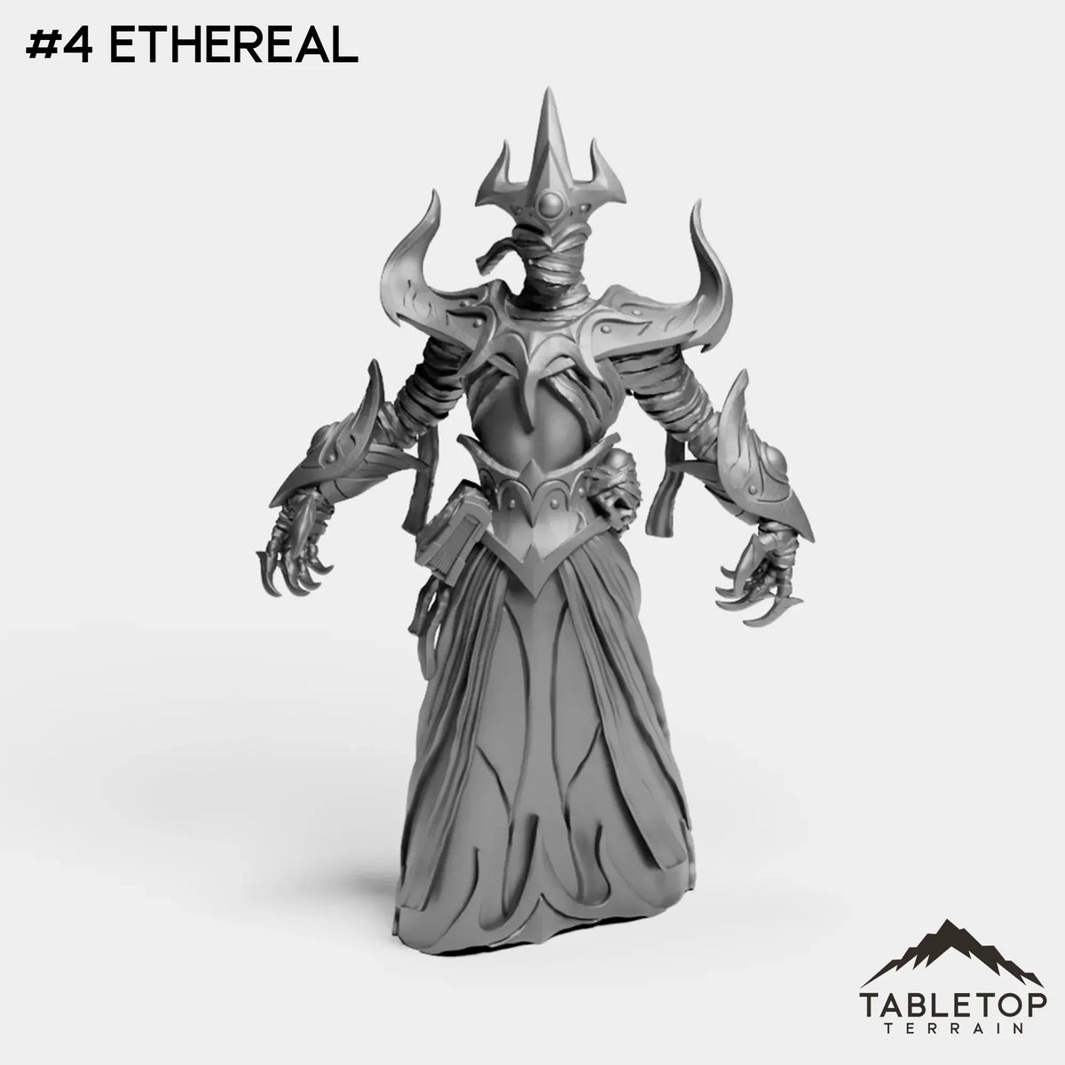 Tabletop Terrain Miniature #4 Ethereal Ethereals Bundle