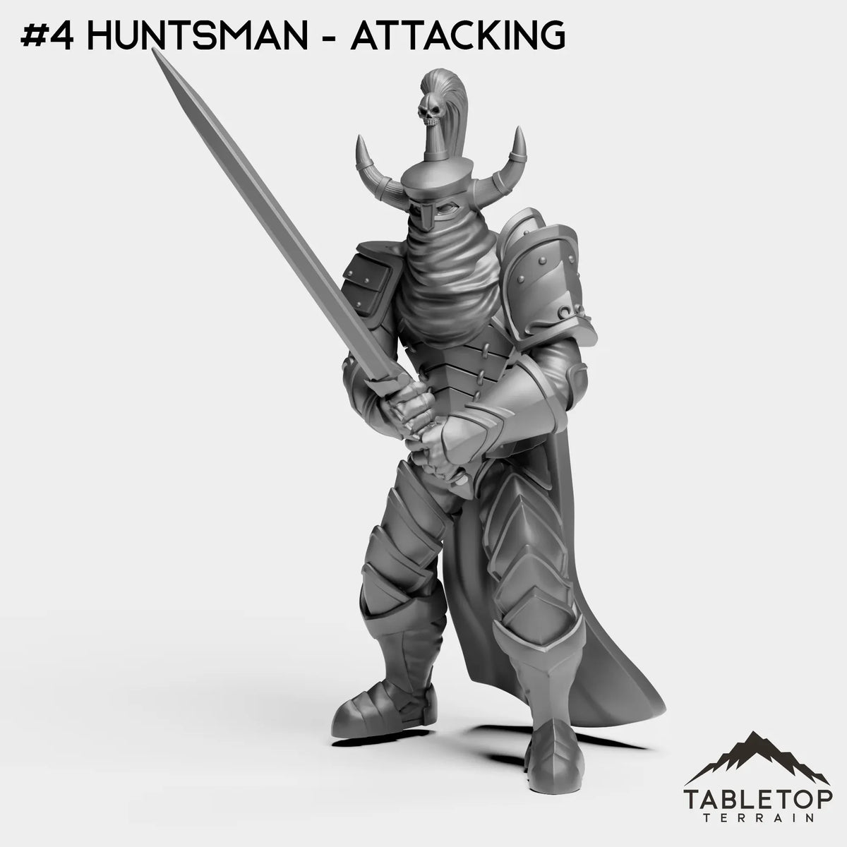 Tabletop Terrain Miniature #4 Huntsman - Attacking Sinister Spire Bundle