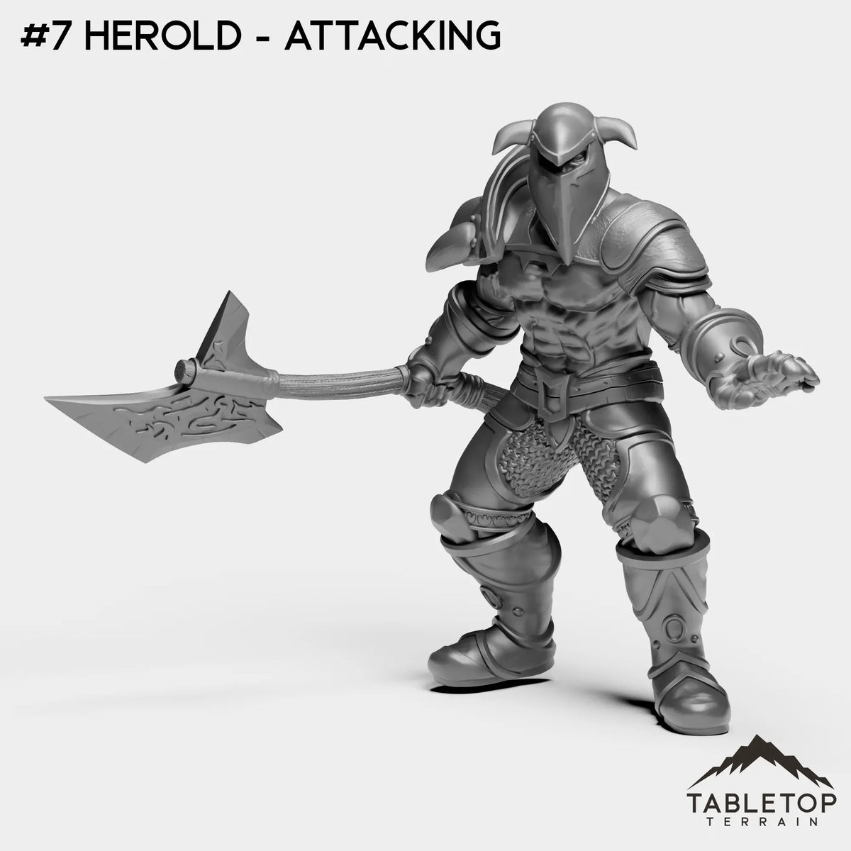 Tabletop Terrain Miniature #7 Herold - Attacking Red Church Bundle
