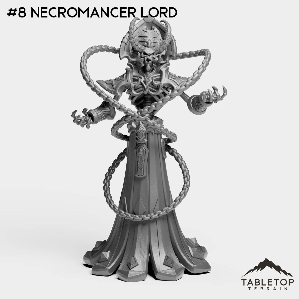 Tabletop Terrain Miniature #8 Necromancer Lord Dungeon in the Sky Bundle