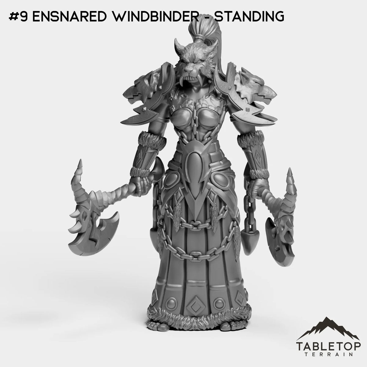 Tabletop Terrain Miniature #9 Ensnared Windbinder - Standing Soul of the Beast Bundle