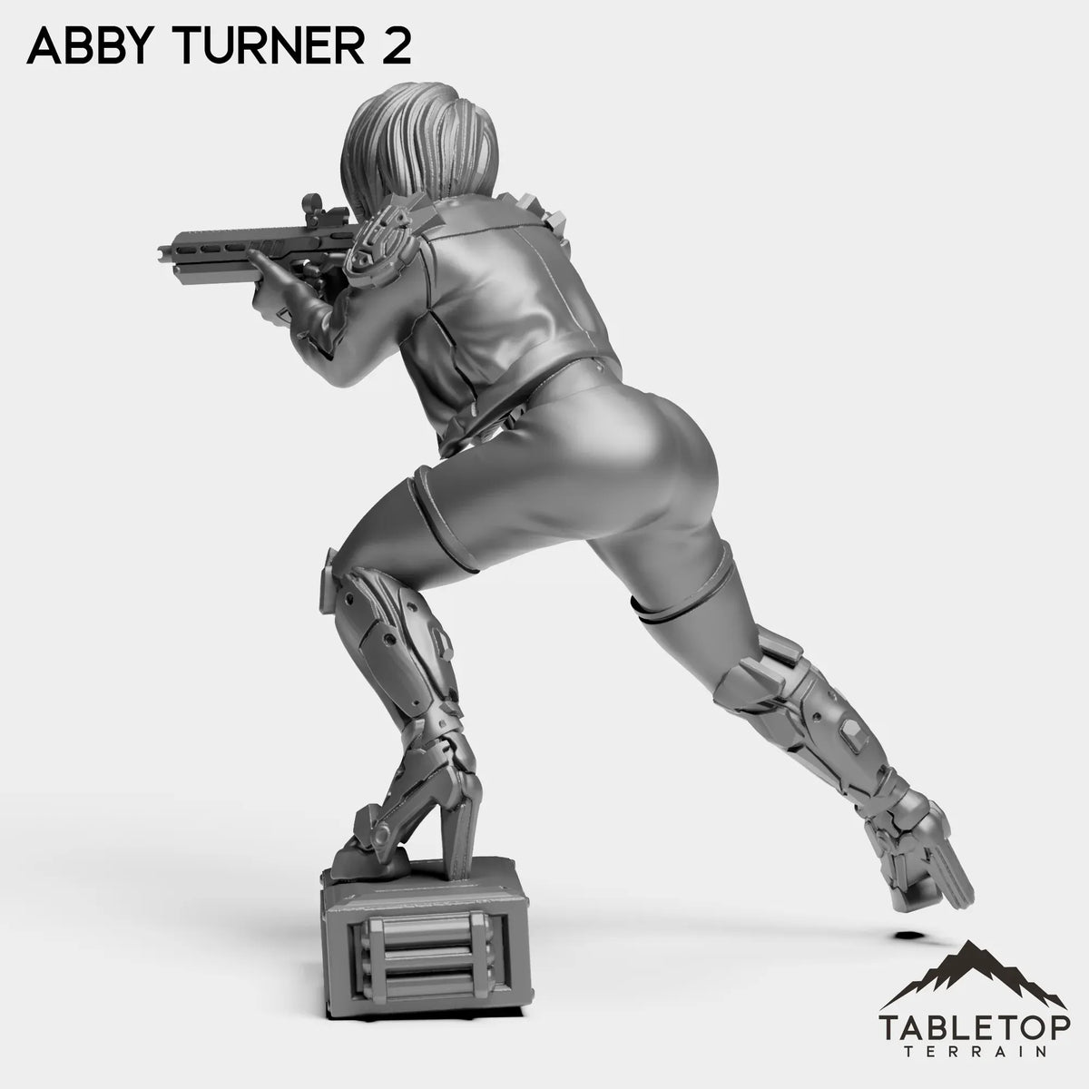 Tabletop Terrain Miniature Abby Turner - Bomber Girls