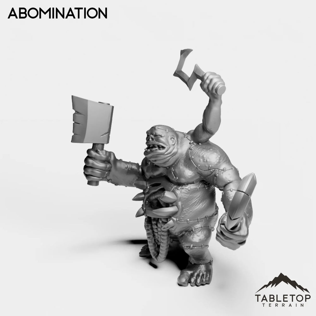 Tabletop Terrain Miniature Abomination