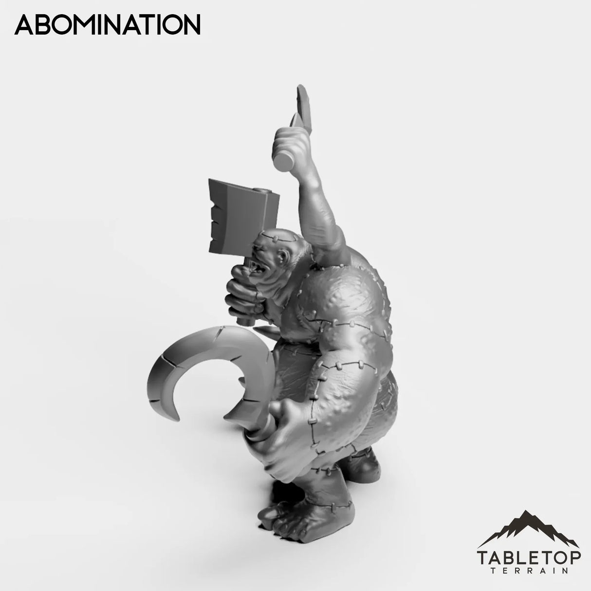Tabletop Terrain Miniature Abomination