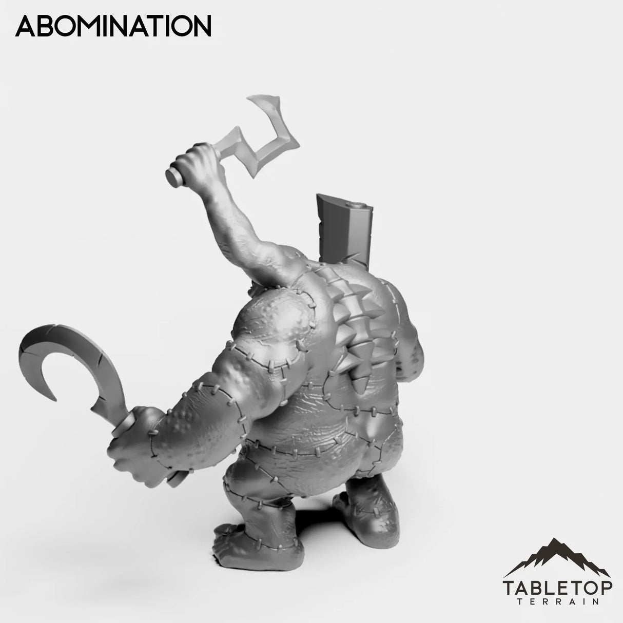 Tabletop Terrain Miniature Abomination