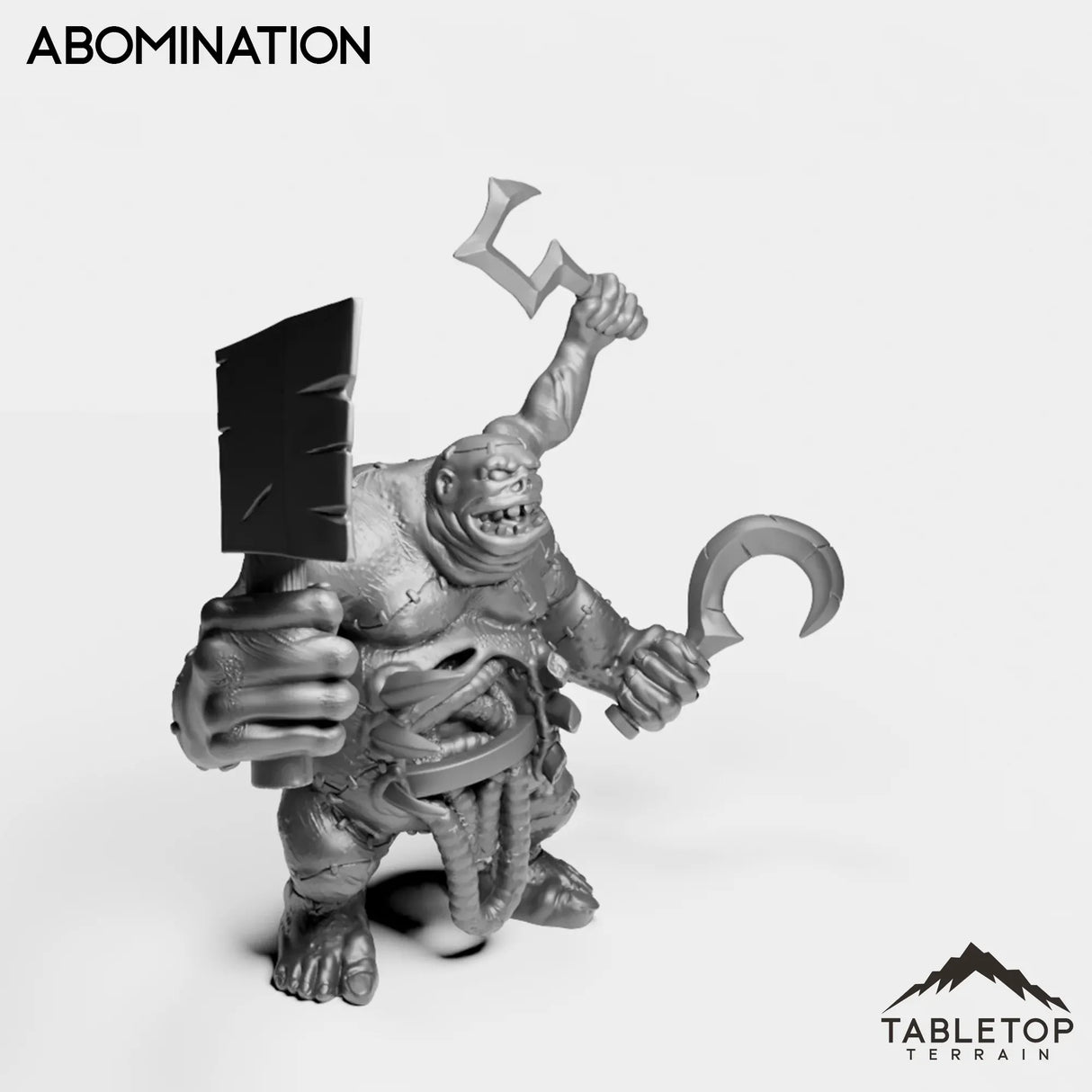 Tabletop Terrain Miniature Abomination