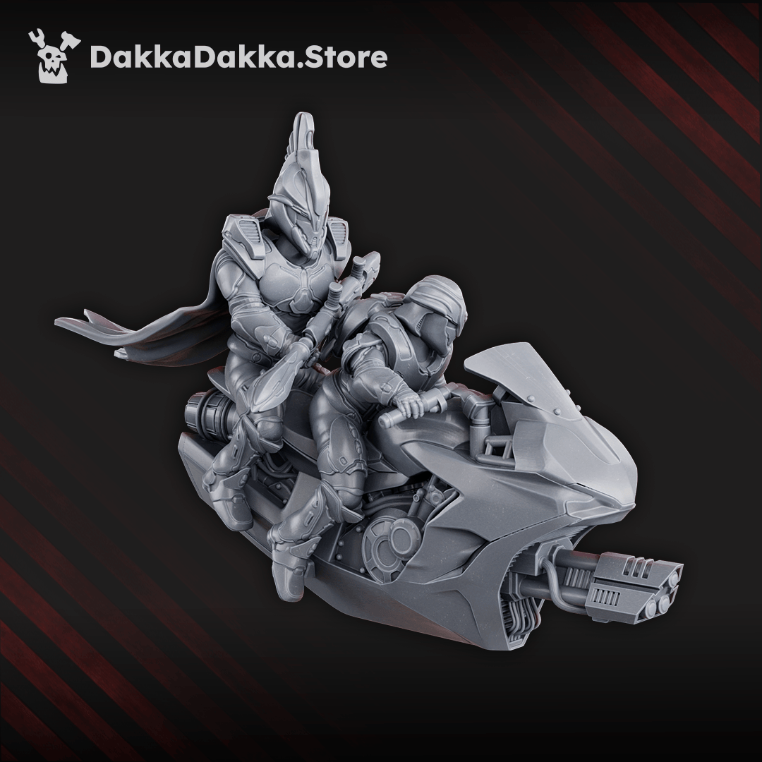 Tabletop Terrain Miniature Aconite Heavy Fighter