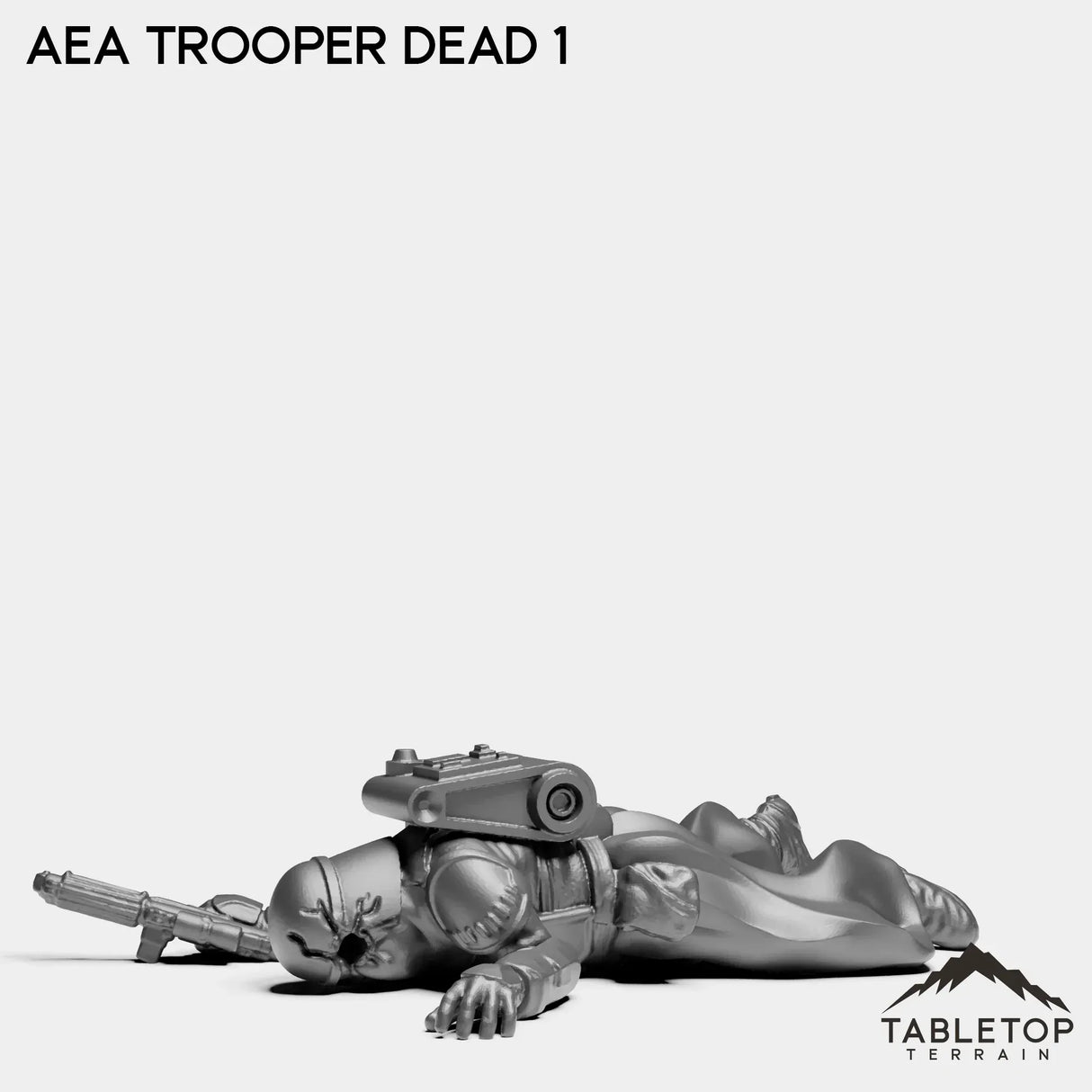 Tabletop Terrain Miniature AEA Troopers