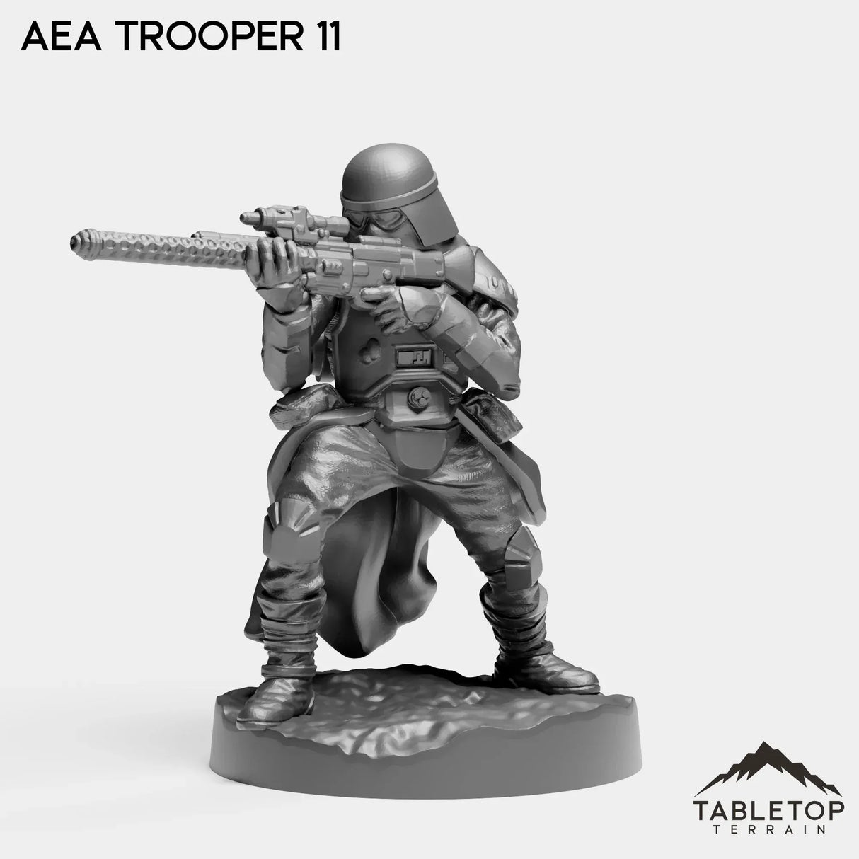 Tabletop Terrain Miniature AEA Troopers