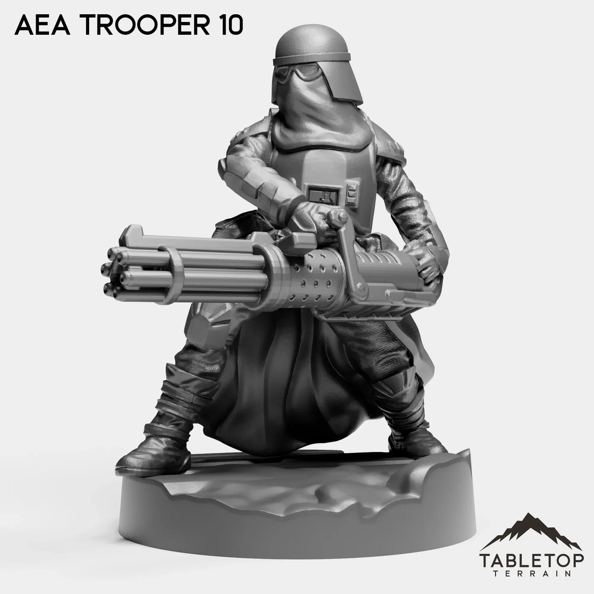 Tabletop Terrain Miniature AEA Troopers