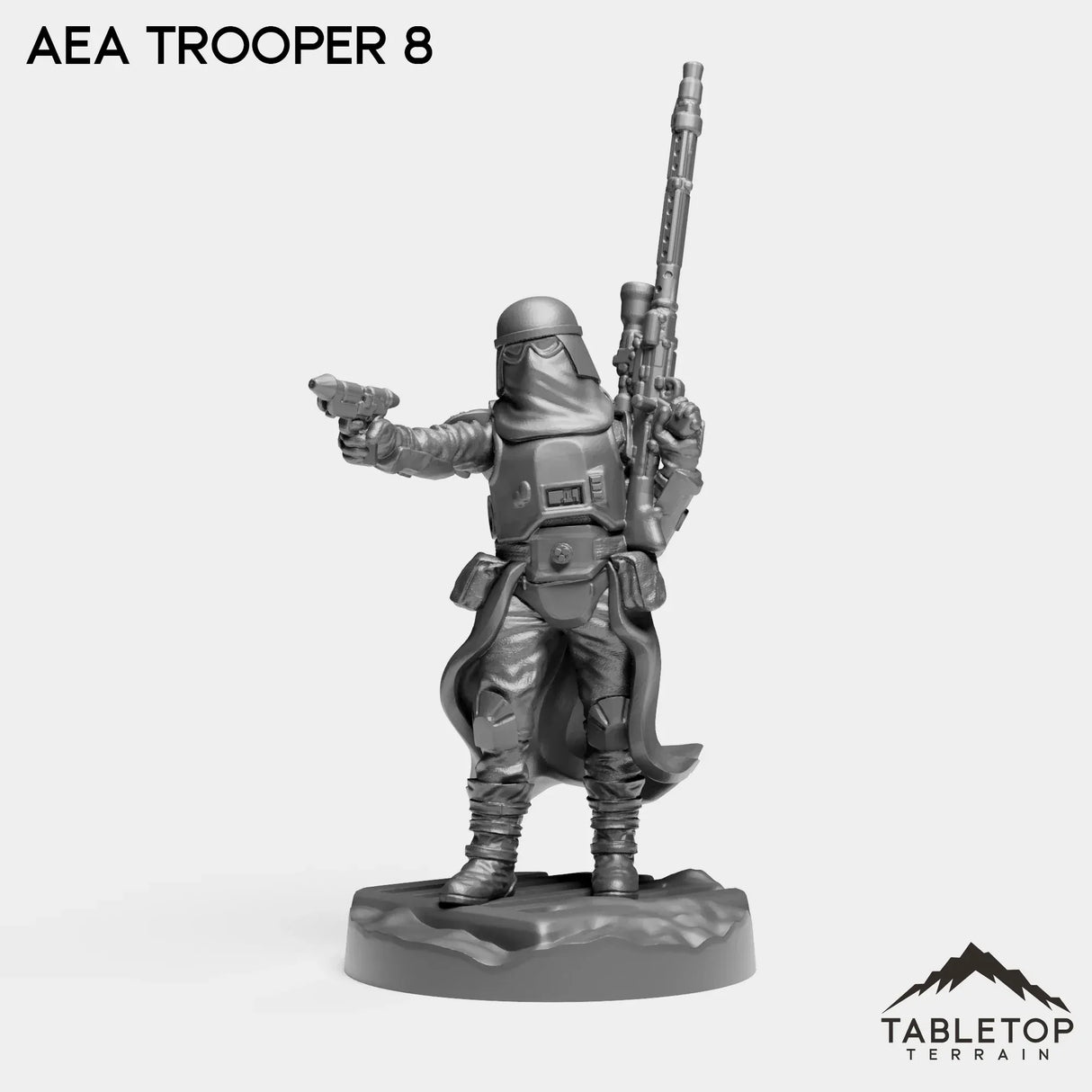 Tabletop Terrain Miniature AEA Troopers