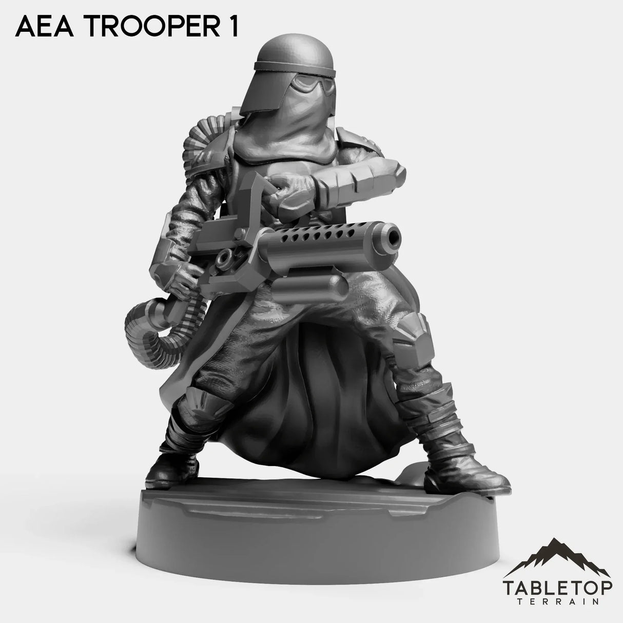 Tabletop Terrain Miniature AEA Troopers