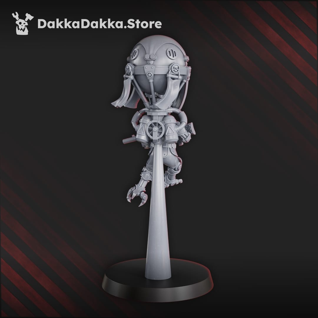 Tabletop Terrain Miniature Aerobellum Pursuer