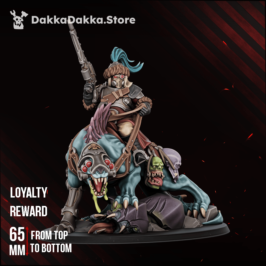 Tabletop Terrain Miniature Agent-Hunter Orazkhan