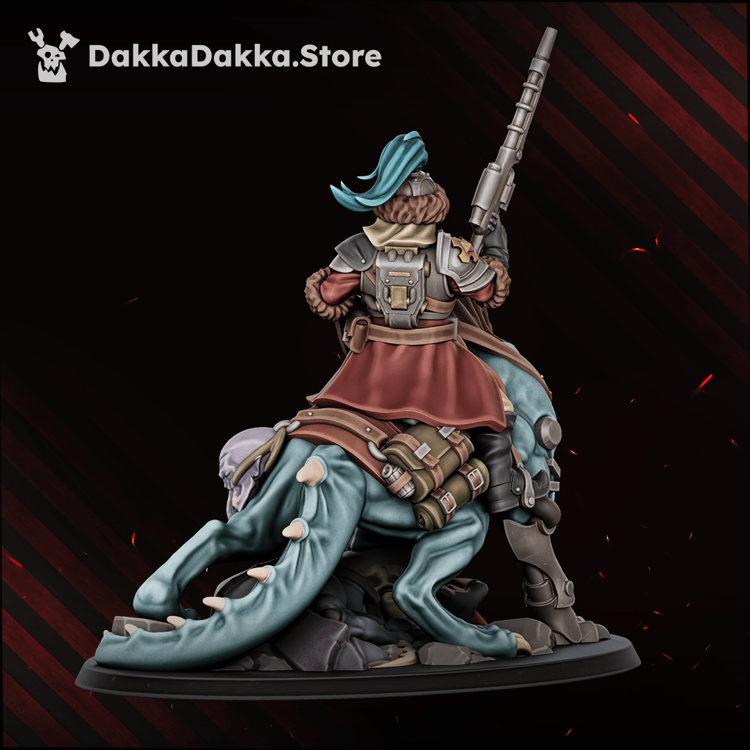 Tabletop Terrain Miniature Agent-Hunter Orazkhan