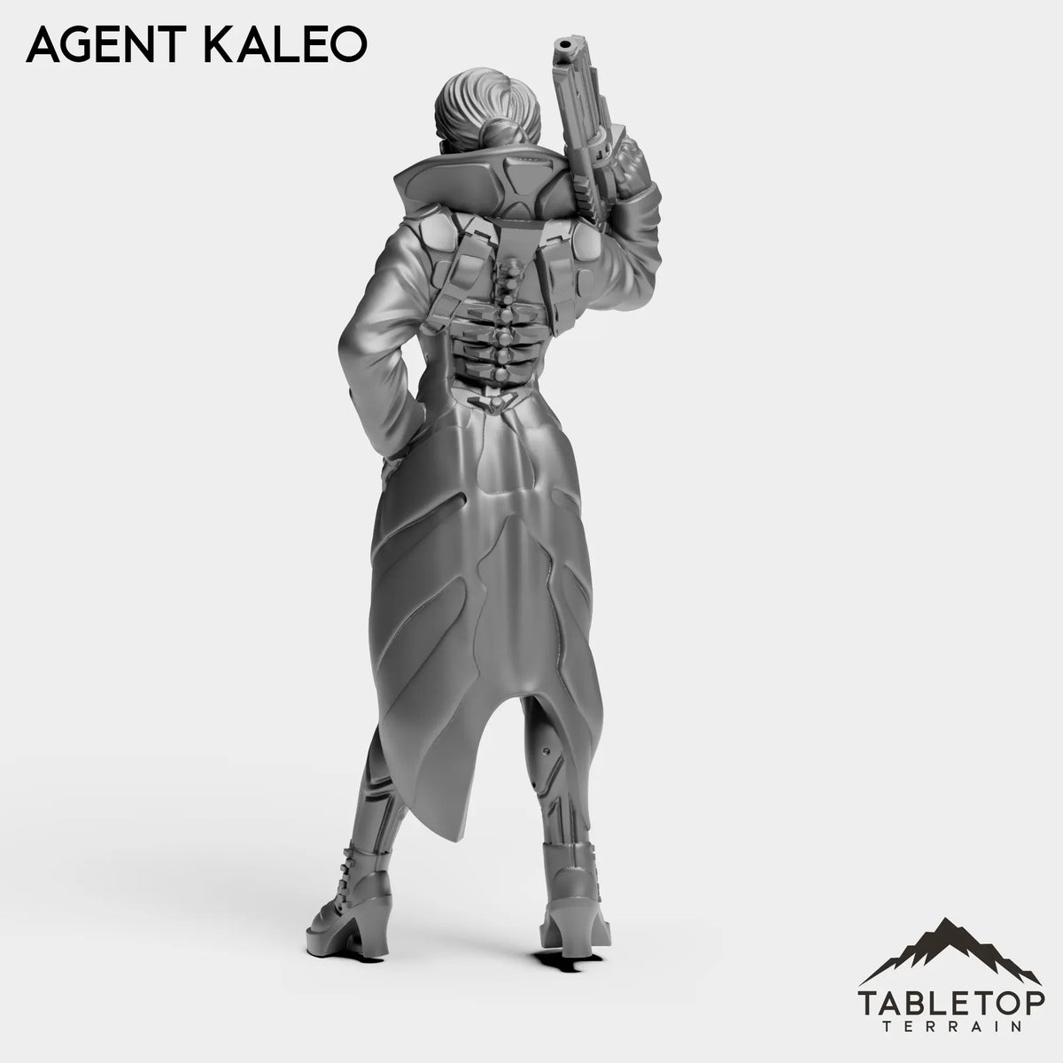 Tabletop Terrain Miniature Agent Kaleo - Micromachines Corp