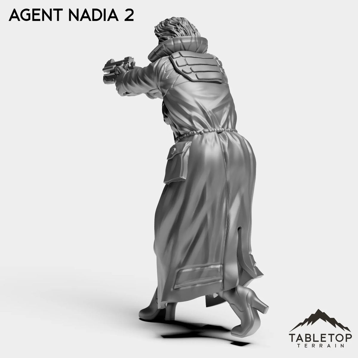 Tabletop Terrain Miniature Agent Nadia - CEO